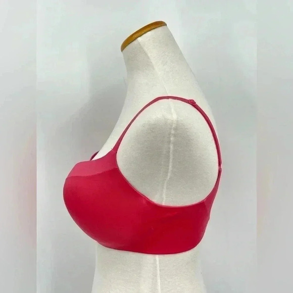 Victoria's Secret Very Sexy Push Up Padded Underwire Coral Bra, 34D - Picture 2 of 8